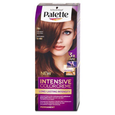 Palette IC R4 kaštanová | Barvy na vlasy Palette IC R4 kaštanová | Barvy na vlasy